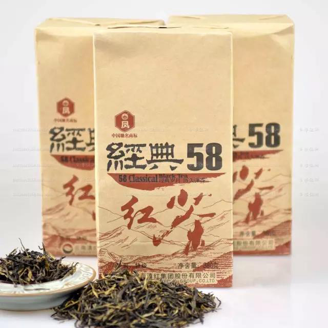 风牌经典58滇红茶