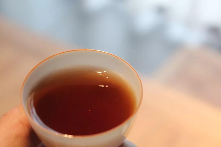 普洱茶汤