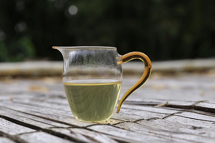 滑竹梁子茶汤。