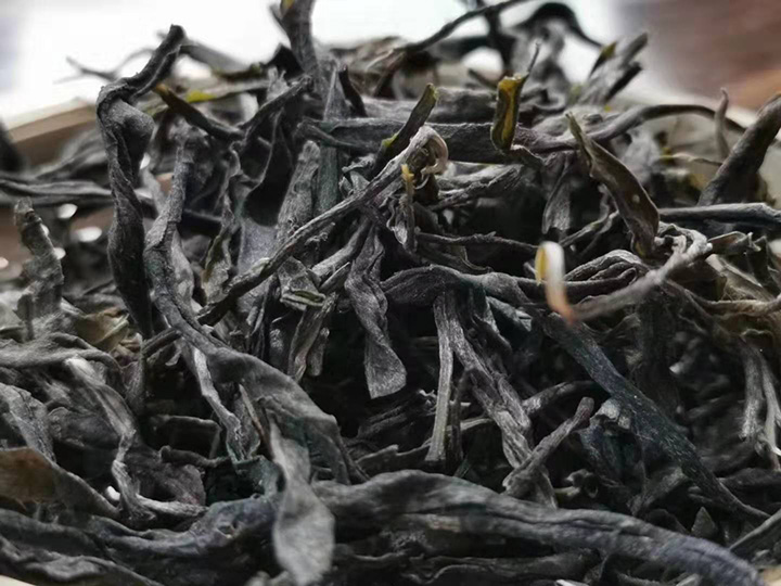 2019年忙肺古树茶晒青茶