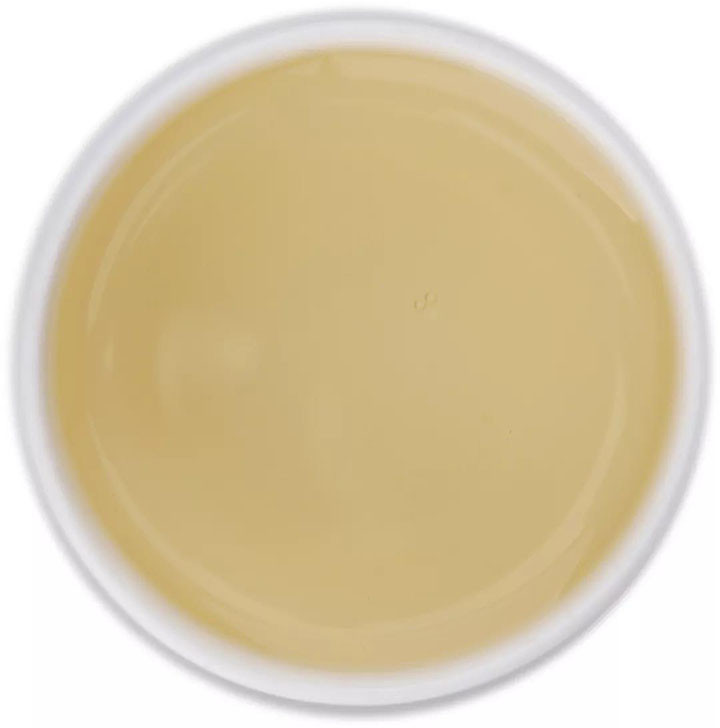 中茶普洱茶中茶茗山景迈大树生茶第1泡茶汤