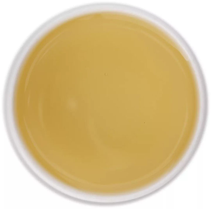 中茶普洱茶中茶茗山景迈大树生茶第5泡茶汤