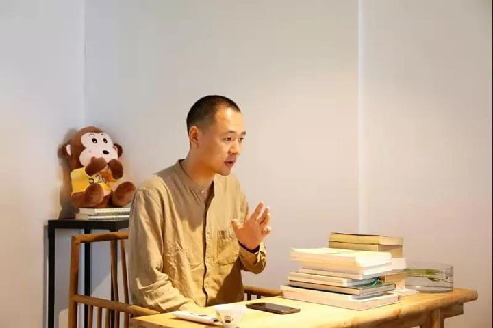 李扬老师分享与普洱茶历史有关的书籍。