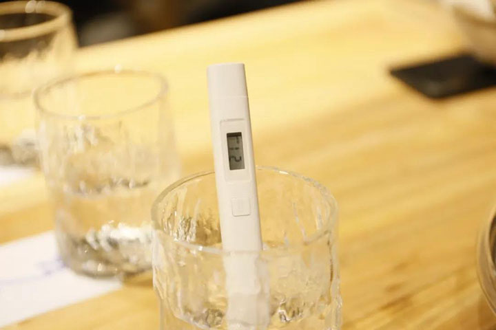 不同硬度的水对茶汤表现的影响实验