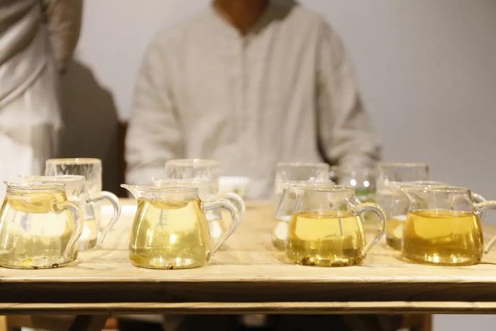 不同硬度的水对茶汤表现的影响实验