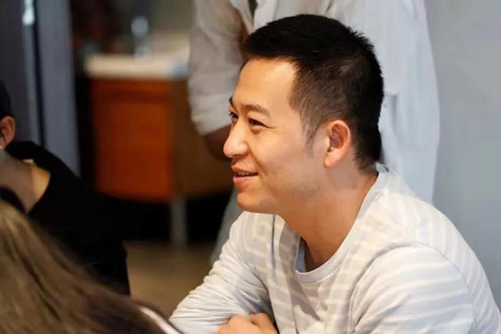 陈晓光，觉隐茶堂主理人。