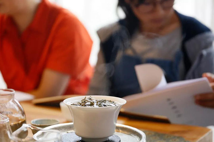 学员们的品鉴记录