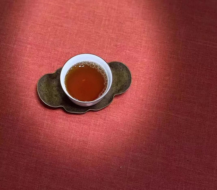 普洱茶汤图片