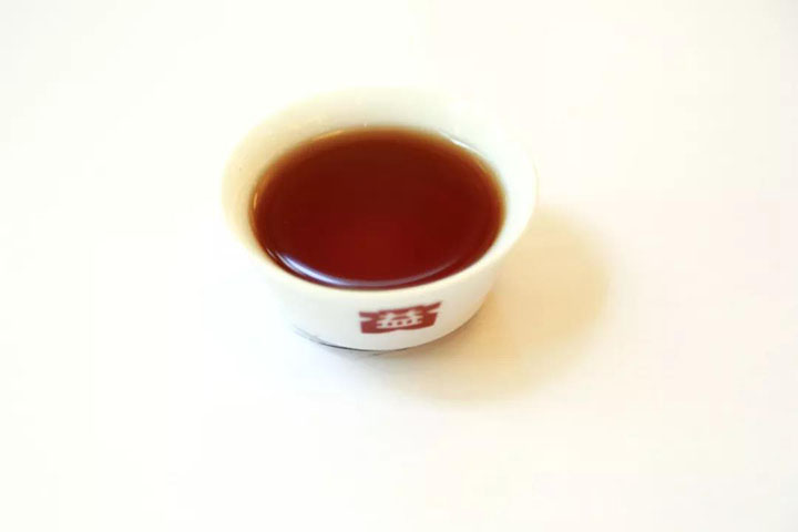 大益经典老五样1901批8592熟茶第5泡茶汤