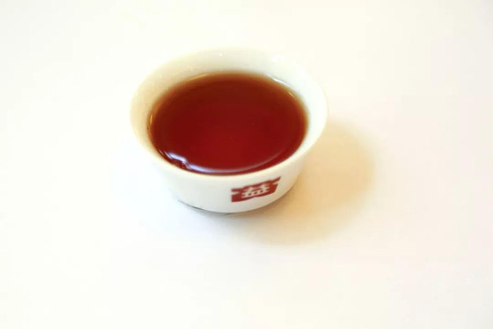 大益经典老五样1901批8592熟茶第6泡茶汤