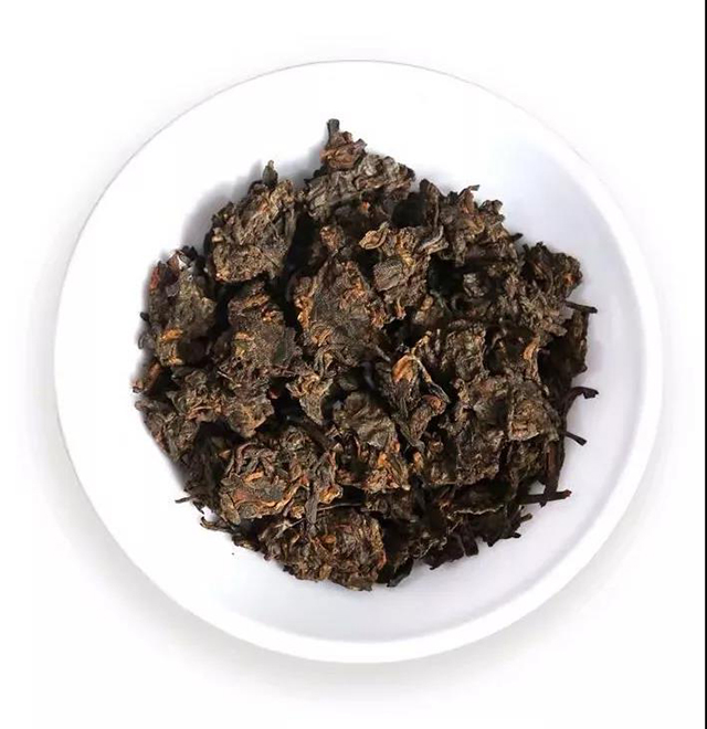 首款大益唛号熟茶7452饼茶1901批次