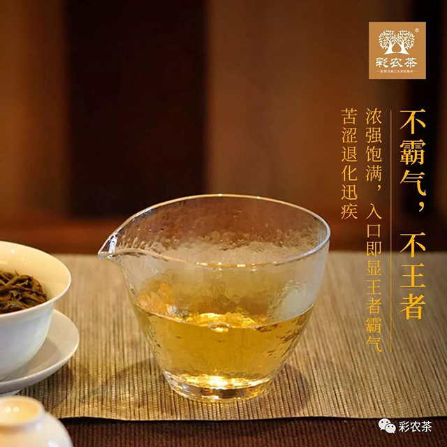 老班章普洱茶茶汤