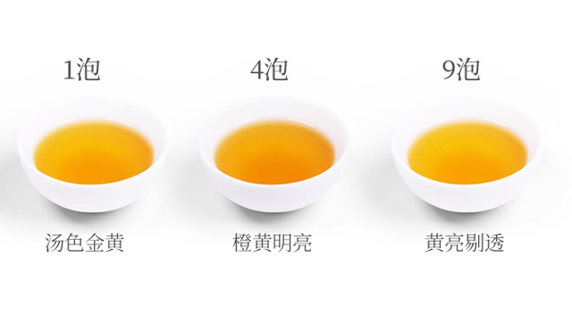 大益沧海普洱生茶茶汤