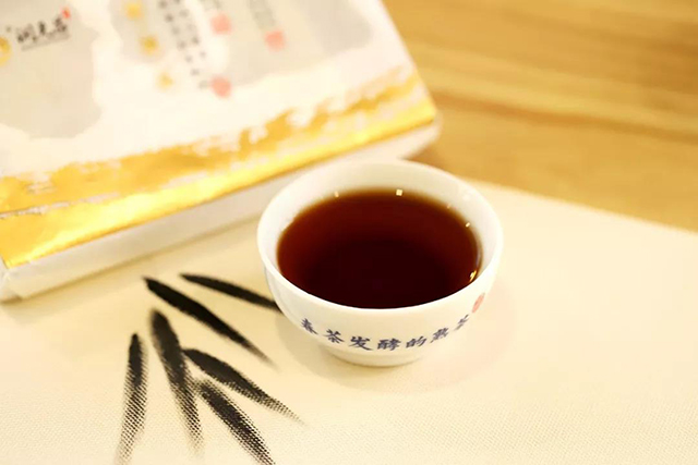 普洱茶茶汤