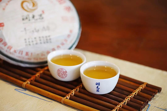 普洱茶茶汤