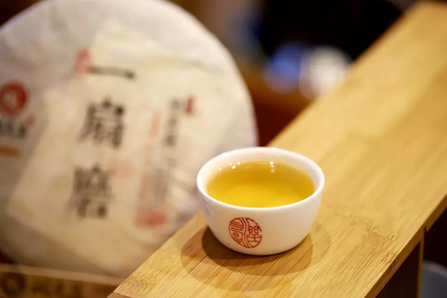 普洱茶茶汤