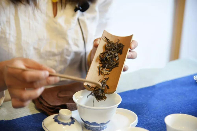 葳盛茶业布朗古茶普洱茶生茶冲泡