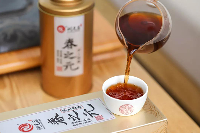 普洱茶茶汤图片