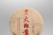 2019年龙园号大班章饼茶（熟茶）