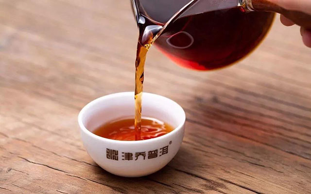 普洱茶茶汤