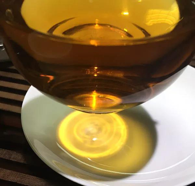 泾阳茯茶茶汤