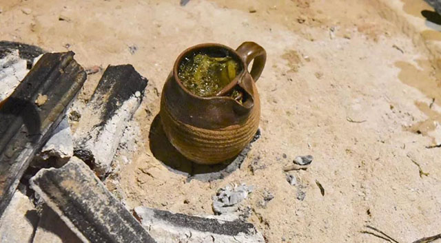 烤茶