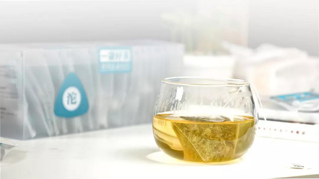 2019年老同志一袋好茶普洱生茶
