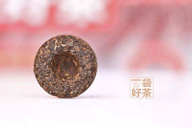 2019年老同志一袋好茶普洱熟茶