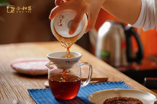 2019年合和昌勐海源味熟茶