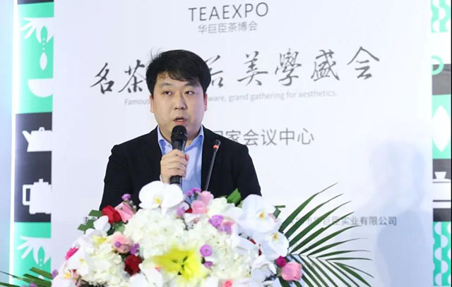 河南省茶叶集团总经理张希。