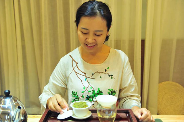 泡茶