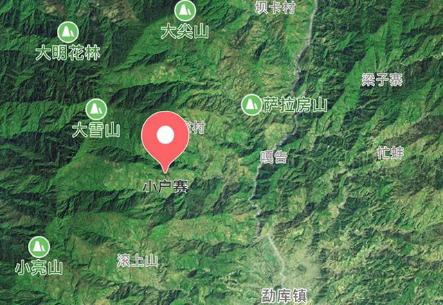 小户赛卫星地图