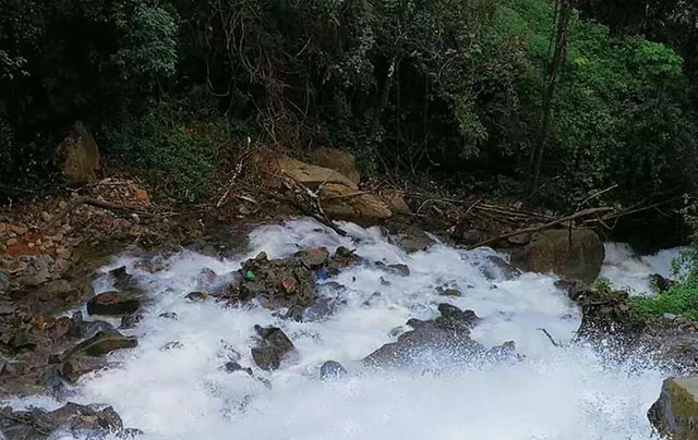 小户赛茶山河