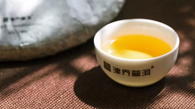 津乔普洱茶茶汤