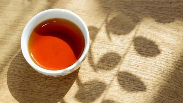 津乔普洱茶茶汤图片
