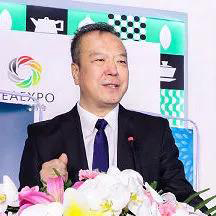 中国农业国际合作促进会茶产业委员会副会长石若刚