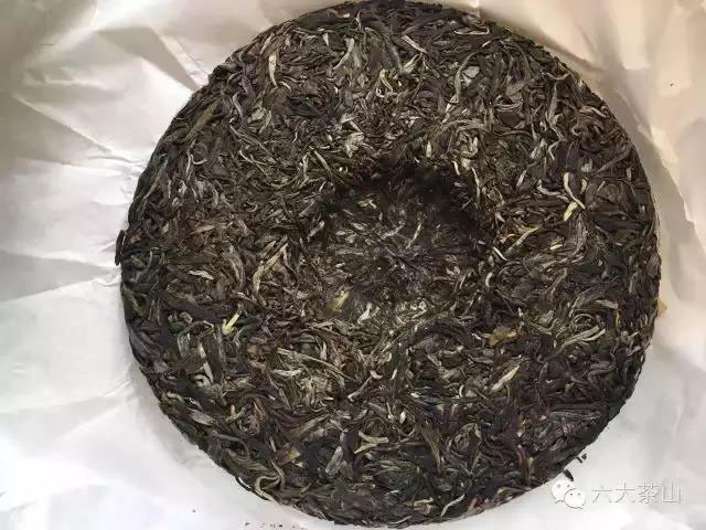 六大茶山古鉴普洱茶生茶