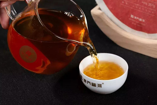 津乔普洱茶
