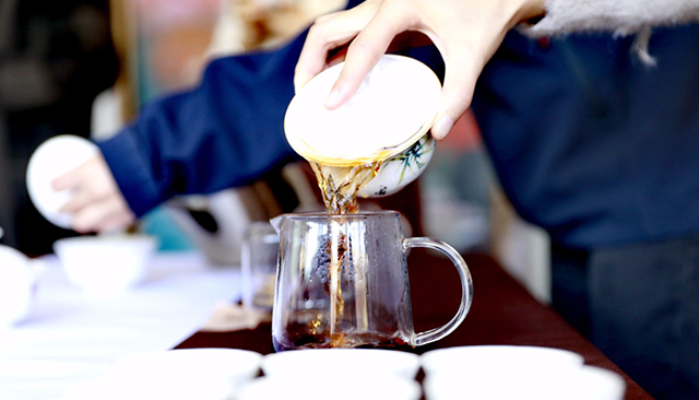 普洱茶熟茶冲泡