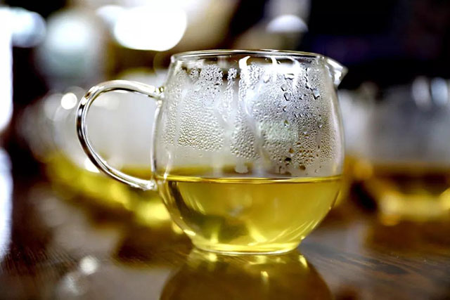 六大茶山普洱茶茶汤