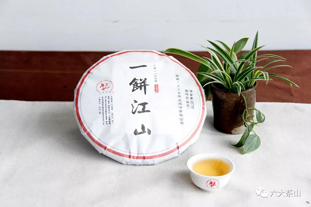 六大茶山一饼江山普洱茶生茶