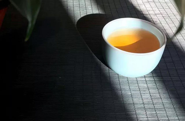普洱茶茶汤图片