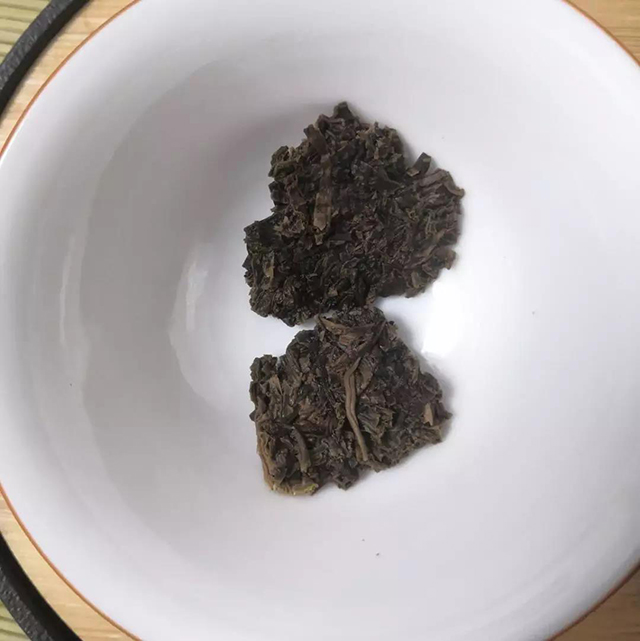 润元昌布朗青砖普洱茶生茶