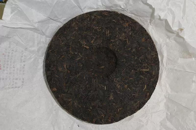 普洱茶饼