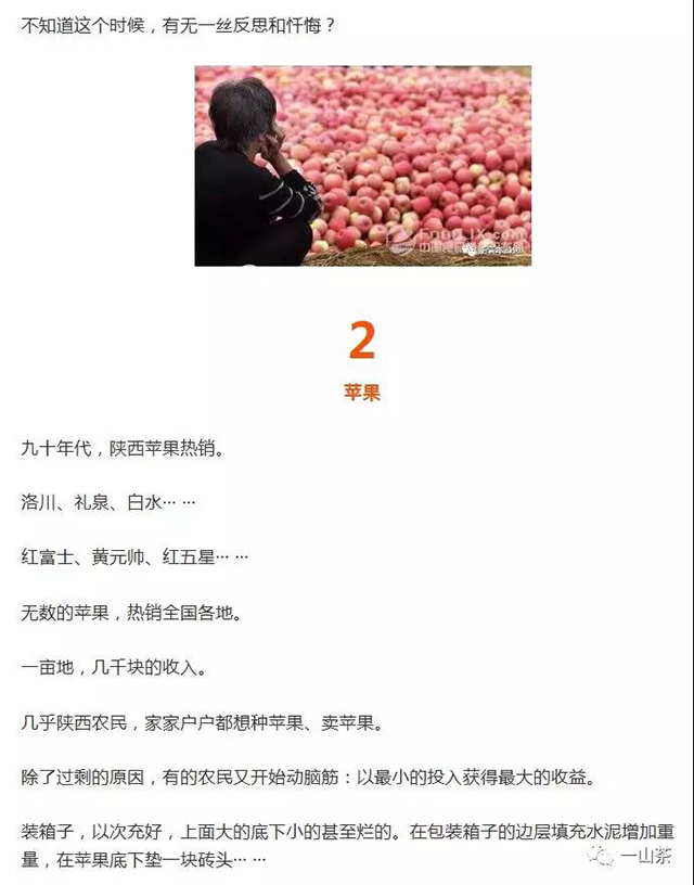 失信的村庄：自绝后路的中国式发展，贪婪愚蠢的一锤子买卖