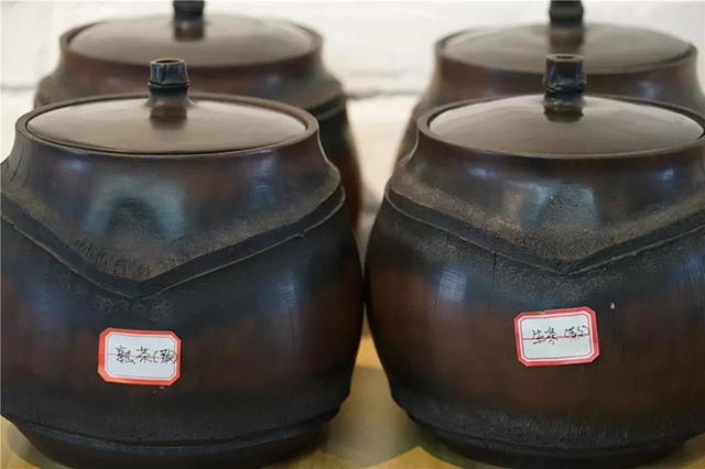 普洱茶保存罐藏法