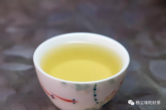 普洱茶茶汤