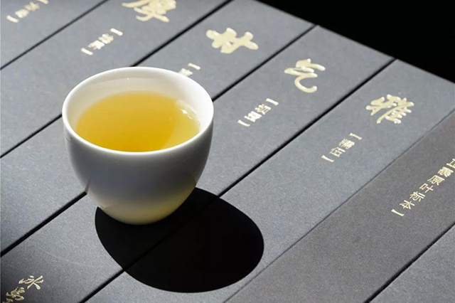 津乔普洱茶茶汤