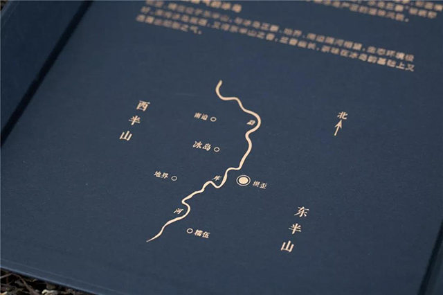 津乔普洱茶地图