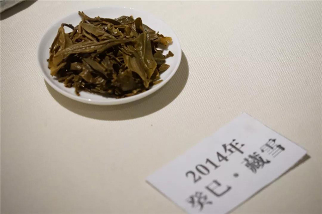 津乔普洱合一2014癸巳藏雪普洱茶